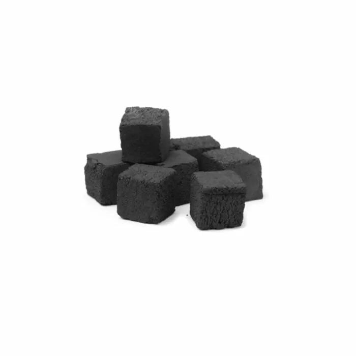 BLACK OWL 25MM COCONUT SHELL CHARCOAL 15CT