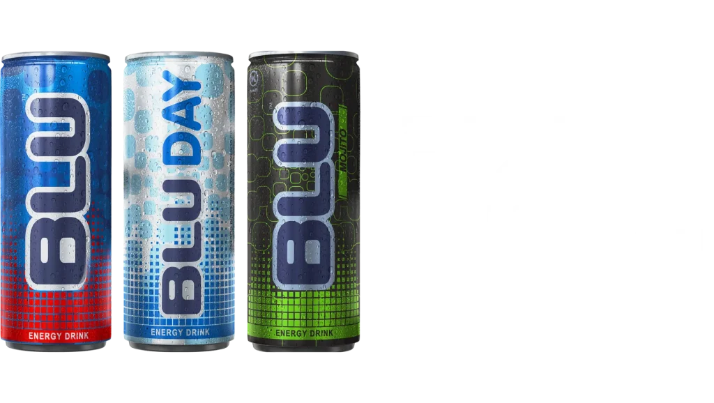 BLU ENERGY DRINK 8.4OZ 24PK