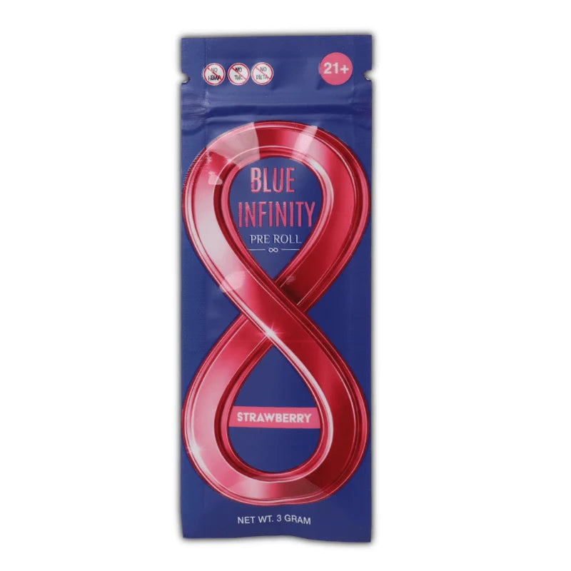 BLUE INFINITY BLUE LOTUS 1.5G PRE ROLLS 10CT