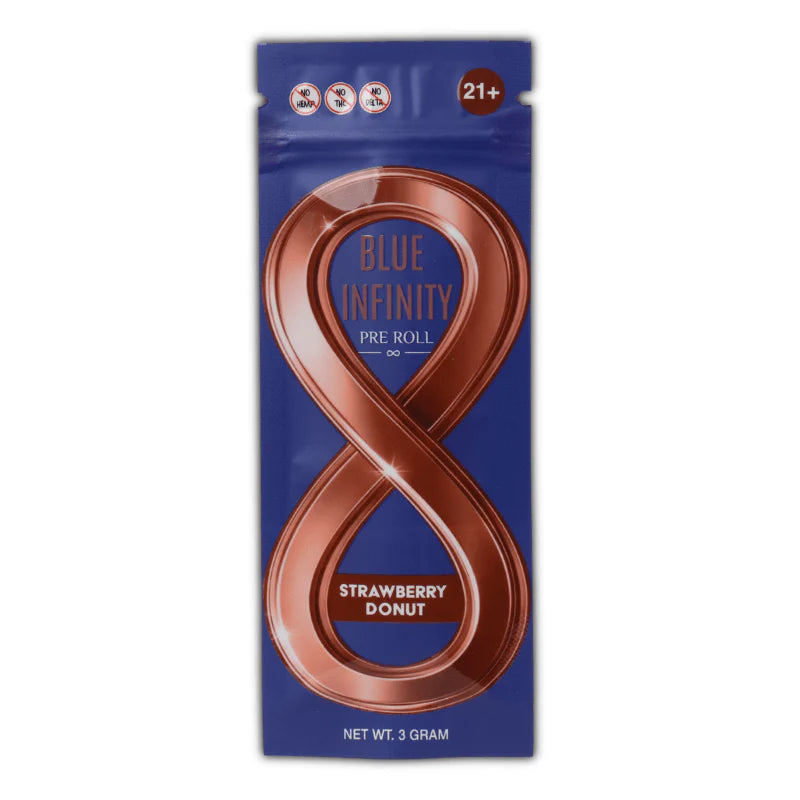 BLUE INFINITY BLUE LOTUS 1.5G PRE ROLLS 10CT