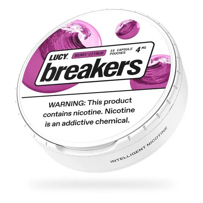 LUCY BREAKERS NICOTINE POUCHES