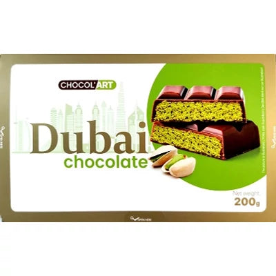 CHOCOLBAR DUBAI CHOCOLATE 6CT