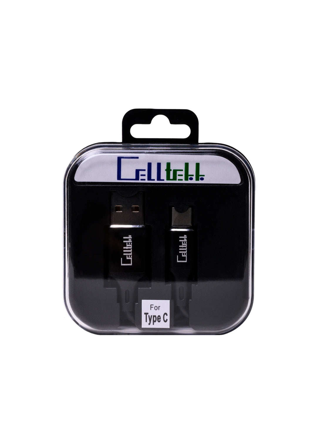 CELLTEKK CHARGER USB TO TYPE C SQUARE 10CT