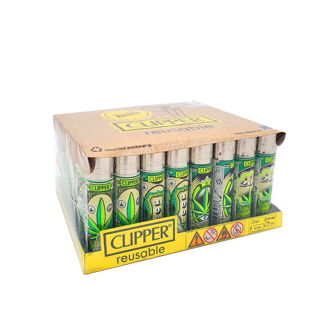 CLIPPER LIGHTER 48CT