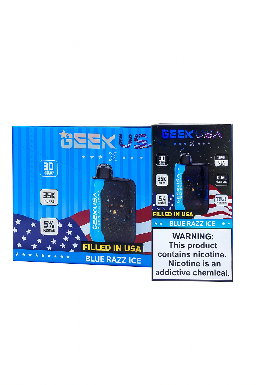 GEEK USA 35K DISPOSABLE 5CT