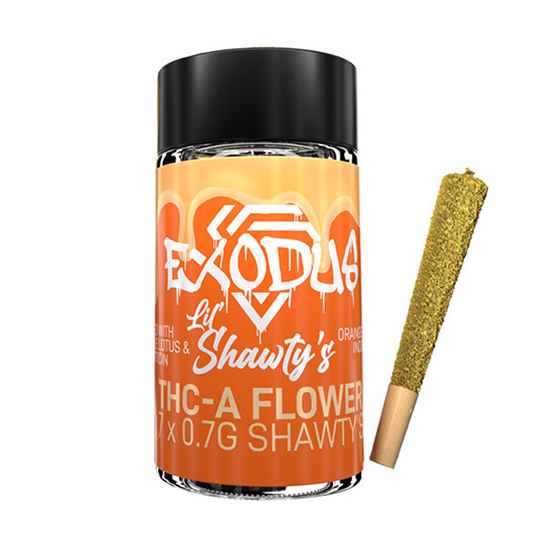 Exodus Lil' Shawty's THC-A Pre-Rolls, 5g