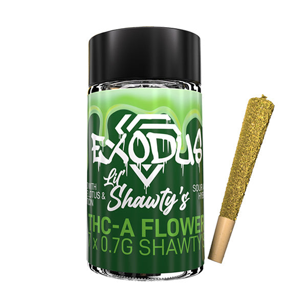 Exodus Lil' Shawty's THC-A Pre-Rolls, 5g