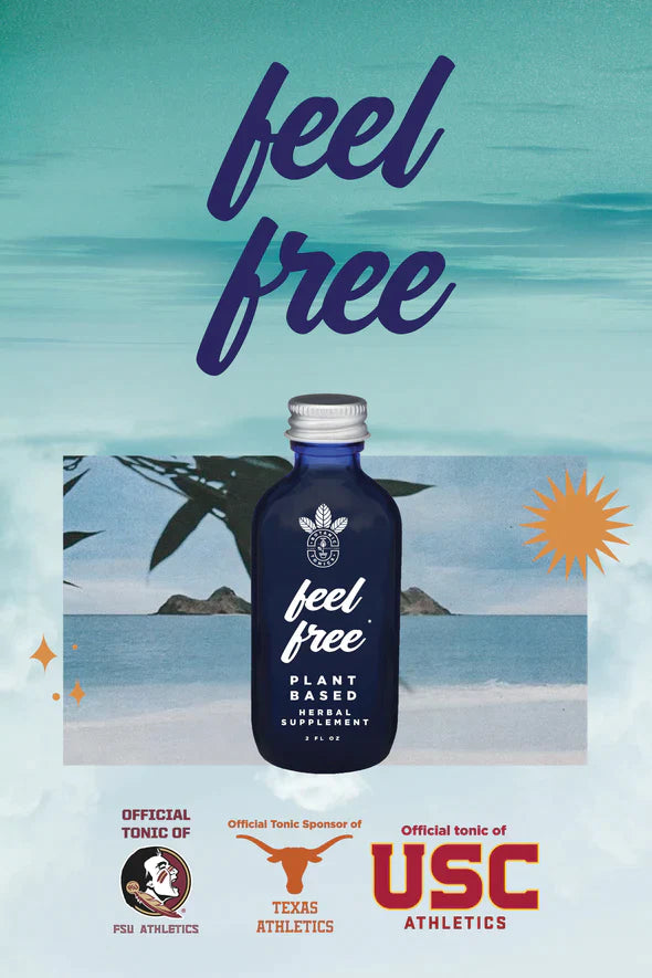 FEEL FREE TONIC - 2oz LIQUID SHOT 12CT