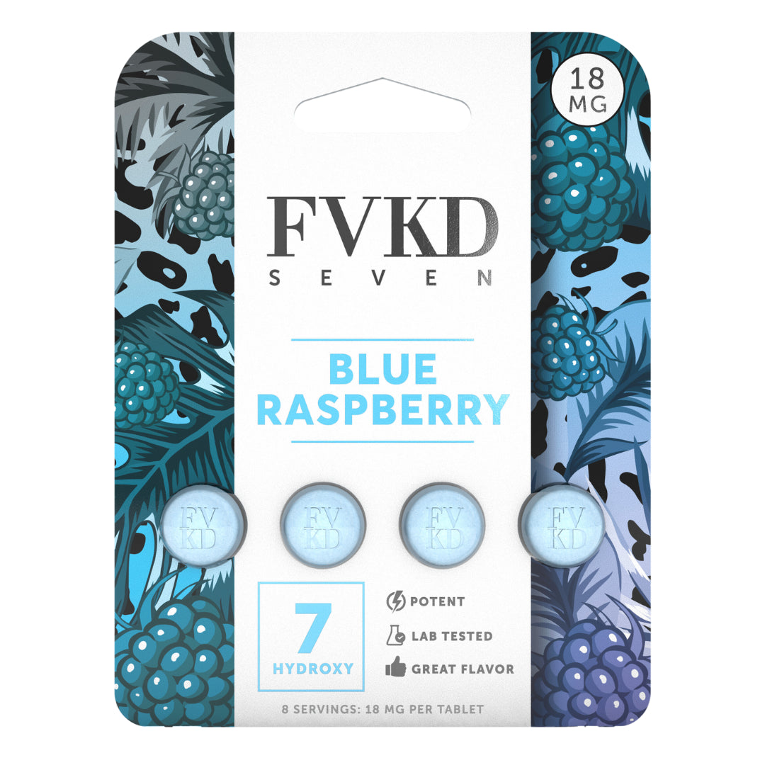 FVKD Seven 7-Hydroxy Tablets, 18mg 10CT