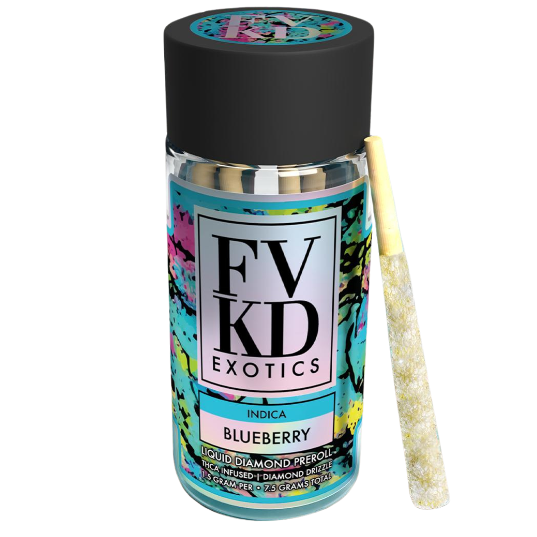FVKD Liquid Diamond Pre Rolls 7.5G | 5ct