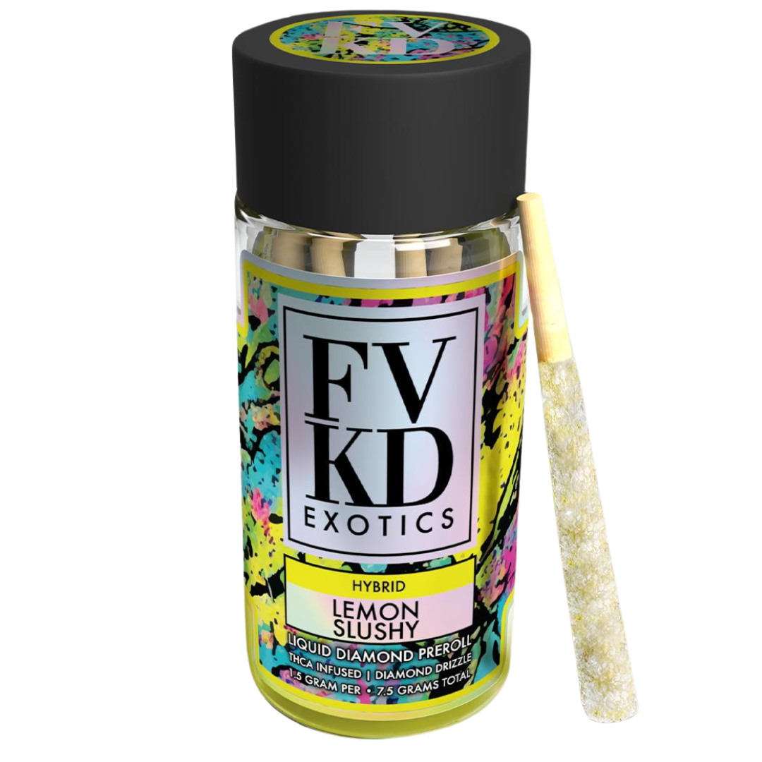 FVKD Liquid Diamond Pre Rolls 7.5G | 5ct