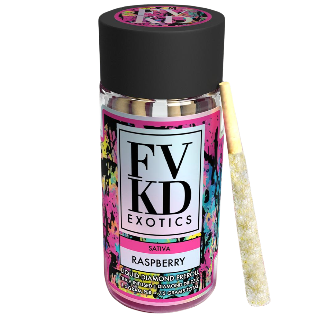 FVKD Liquid Diamond Pre Rolls 7.5G | 5ct