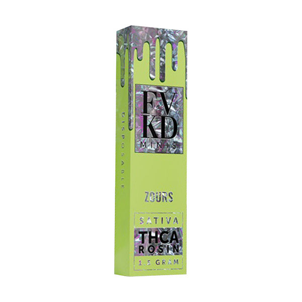 FVKD THCA ROSIN 1.5 DISPOSABLE 5CT