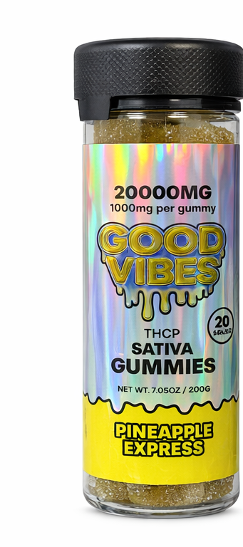GOOD VIBES 20000MG THCP 20CT JAR