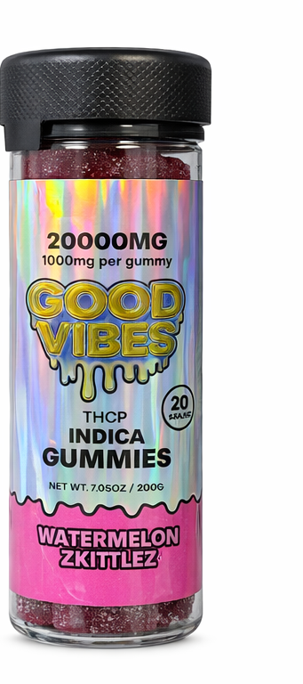 GOOD VIBES 20000MG THCP 20CT JAR