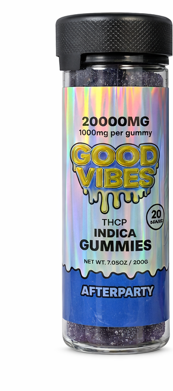 GOOD VIBES 20000MG THCP 20CT JAR