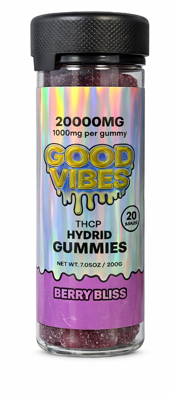 GOOD VIBES 20000MG THCP 20CT JAR