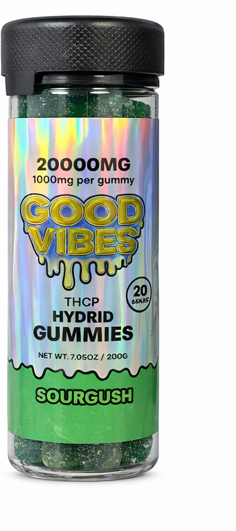 GOOD VIBES 20000MG THCP 20CT JAR