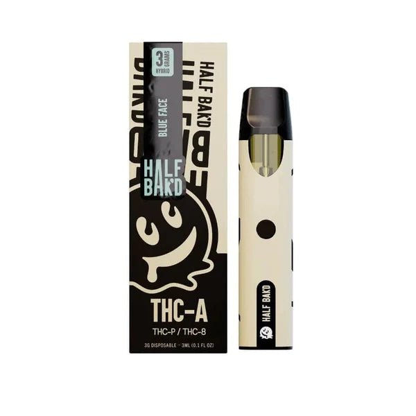HALF BAKD THC-A 3G DISPOSABLE 5CT