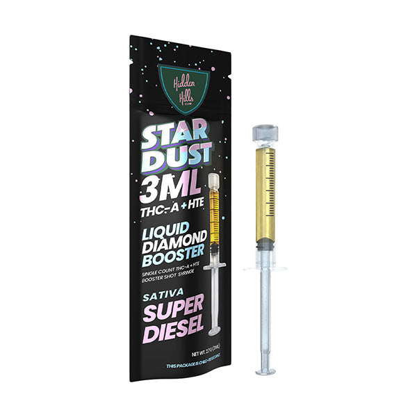 HIDDEN HILLS STAR DUST BOSSTER 3ML THCA 5CT