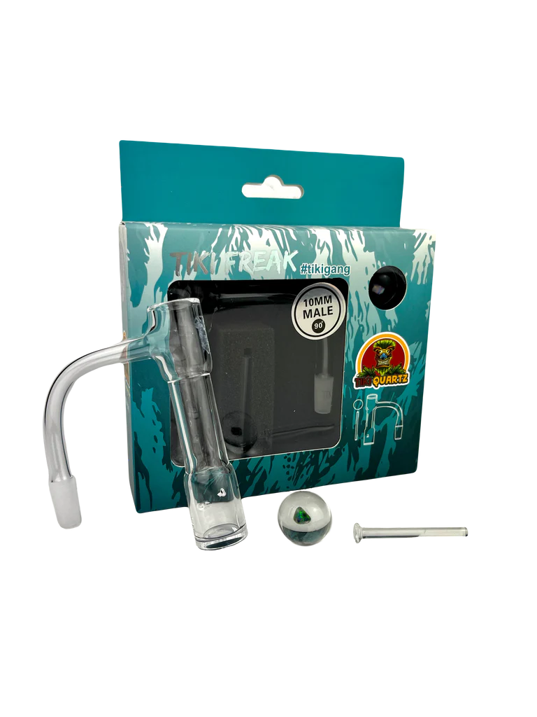 TIKI QUARTZ 14MM MIXER BANGER (90-DEGREE)