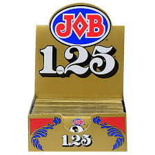 JOB GOLD 1.25 PAPERS - 24CT