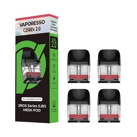VAPORESSO XROS 1.0 COREX 2ML
