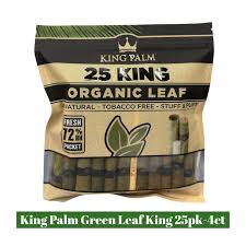 KING PALM 25PK SLIM 4CT BOX