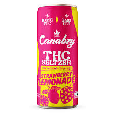 CANABZY LOW SUGAR 12OZ THC DRINK | 4PK
