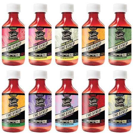 TILLMANS TRANQUILS D9 THC SYRUP 420MG