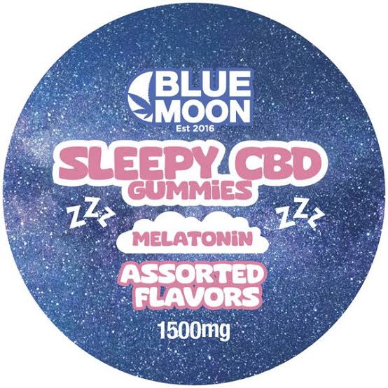 BLUE MOON CENTER CORE GUMMIES 30MG 2PK/40CT