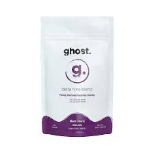 GHOST D9/CBD 1000MG GUMMIES - 20CT