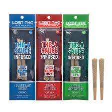 LOST THC PRE ROLLS 2X2 10CT