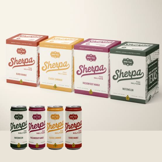 SHERPA 5MG THC SELTZER 4PK