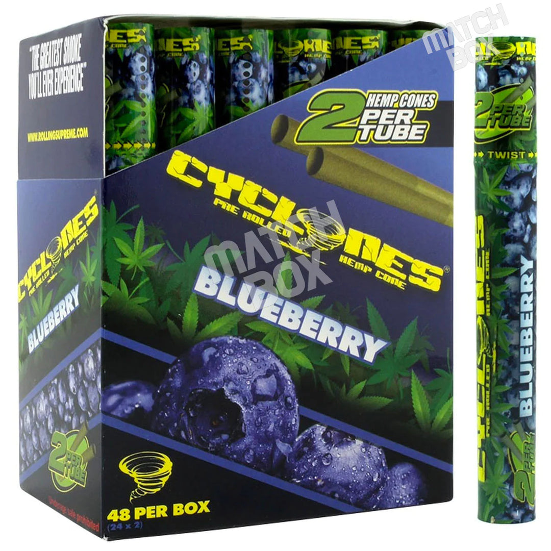 CYCLONES HEMP CONES - 24CT