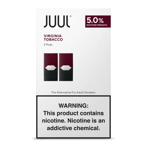 JUUL 5% & 3% 2 PACK / 8 PACK BOX