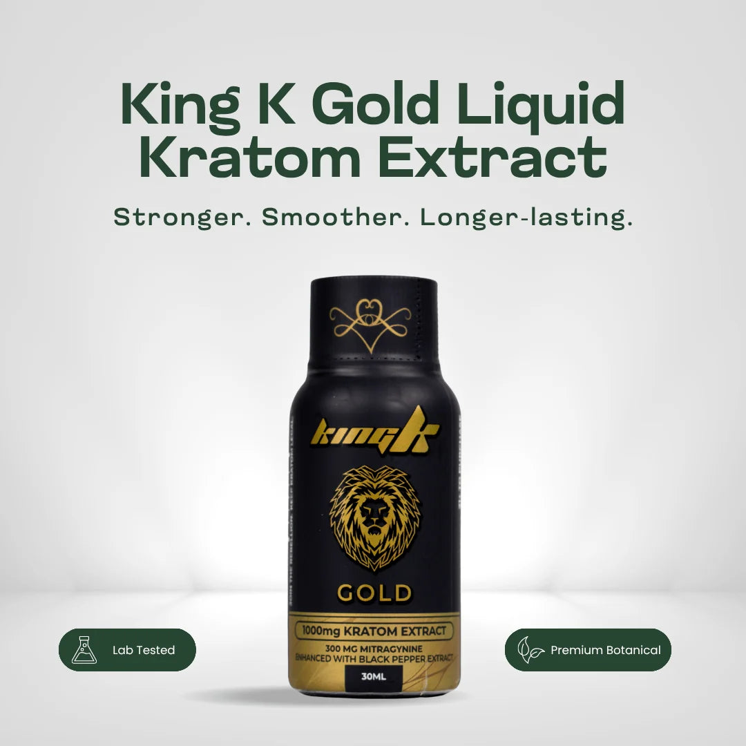 KING K 300MG GOLD SHOT 15CT