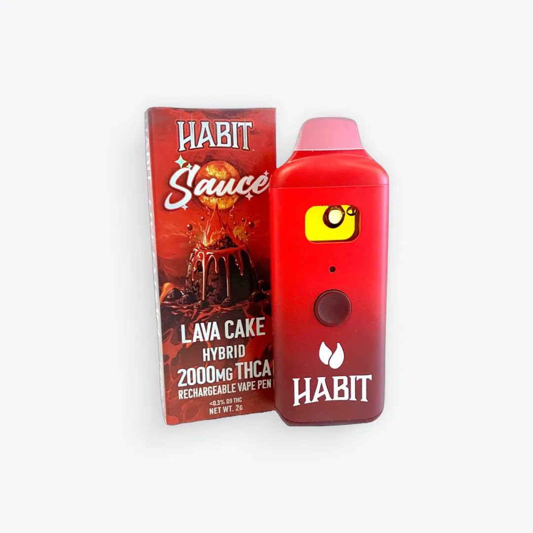 HABIT THCA DISPOSABLE 2G 10CT