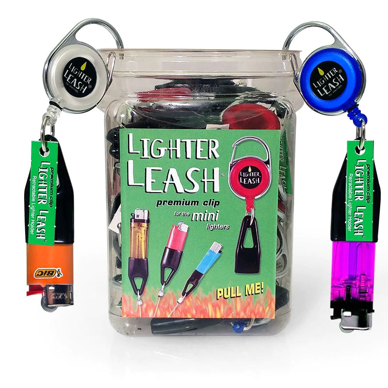 LIGHTER LEASH PREMIUM CLIP - 30CT JAR