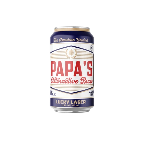 PAPA'S ALTERNATIVE BEER 4PK