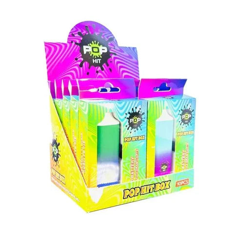 POP HIT BOX 2.0 510 BATTERIES 10CT