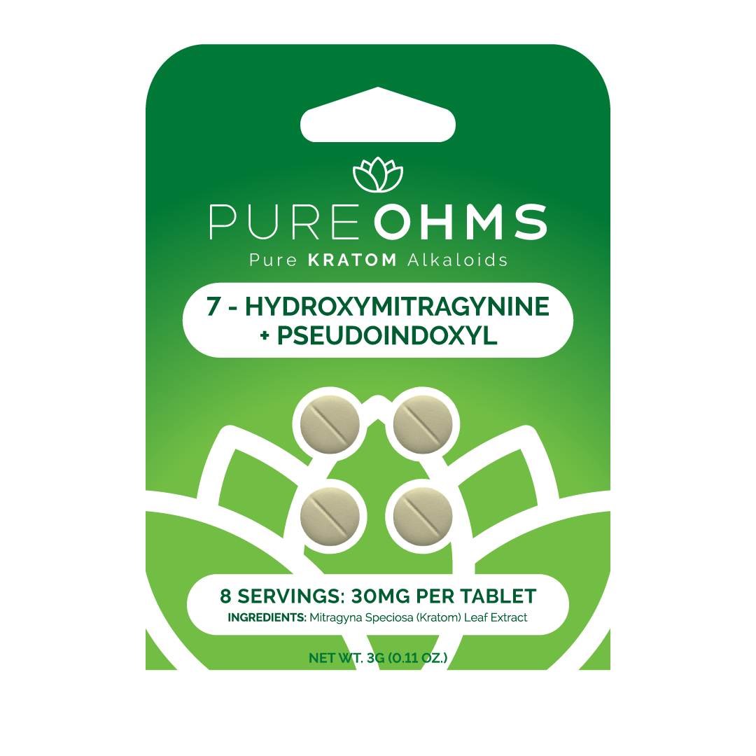 PURE OHMS GREEN TAB 10CT-4PK