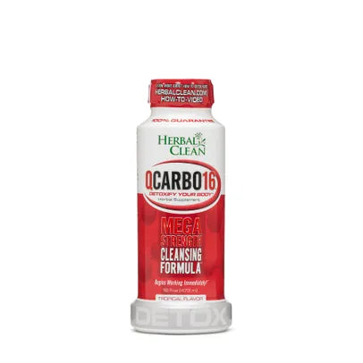 HERBAL CLEAN Q-CARBO16 MEGA STRENGHTH DETOX