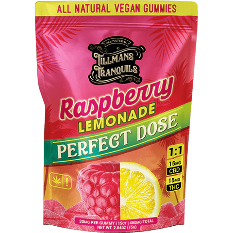 TILLMANS TRANQUILS 450MG 15CT GUMMIES