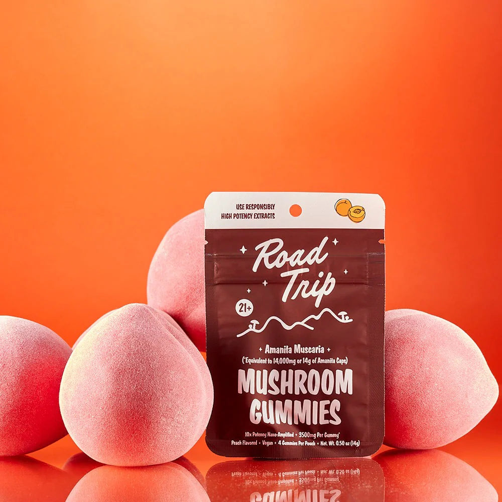ROAD TRIP 2PK AMANITA MUSCARIA GUMMIES 30CT