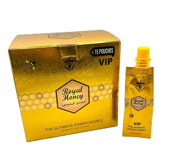 ROYAL HONEY VIP 15CT