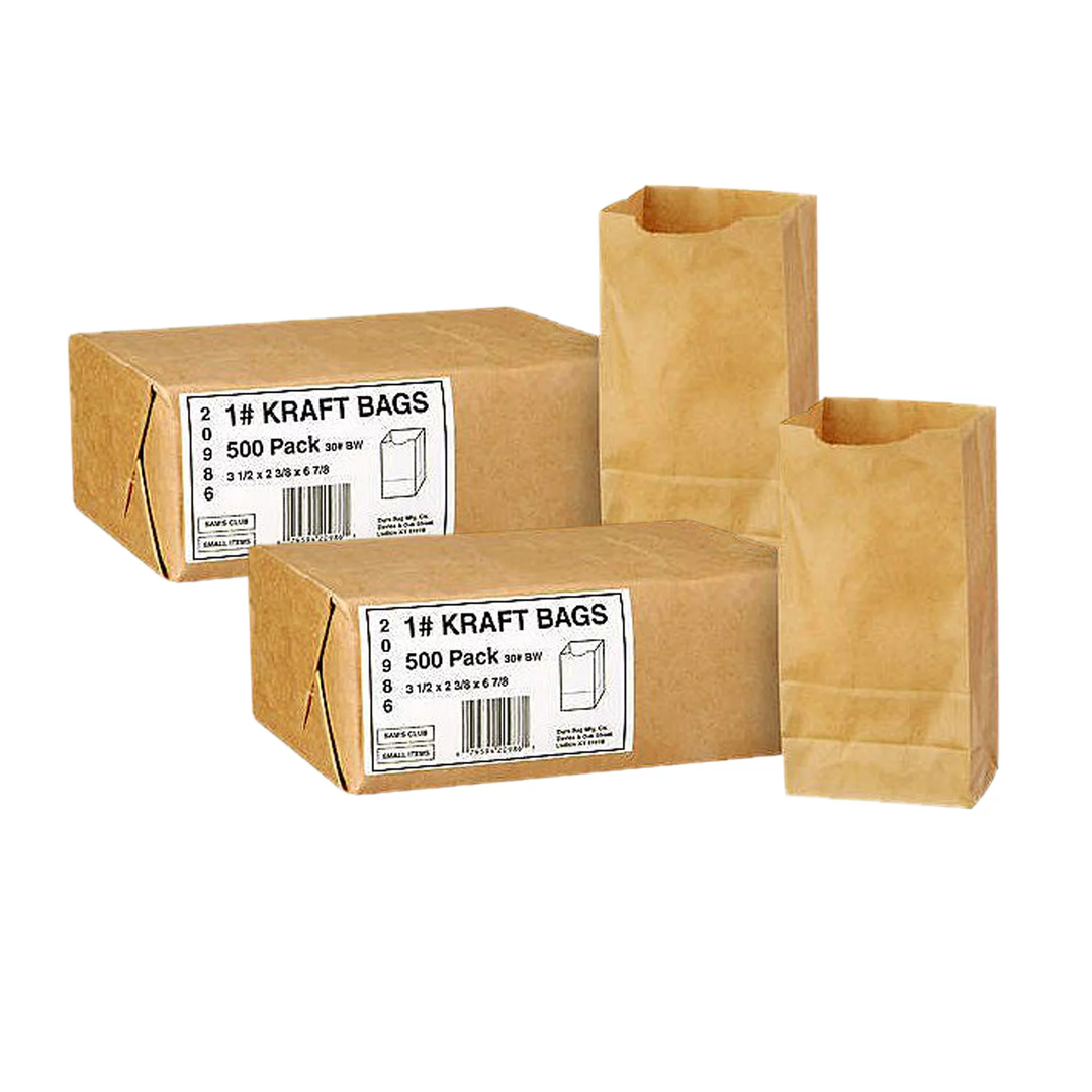 Brown Paper bags #1 500ct