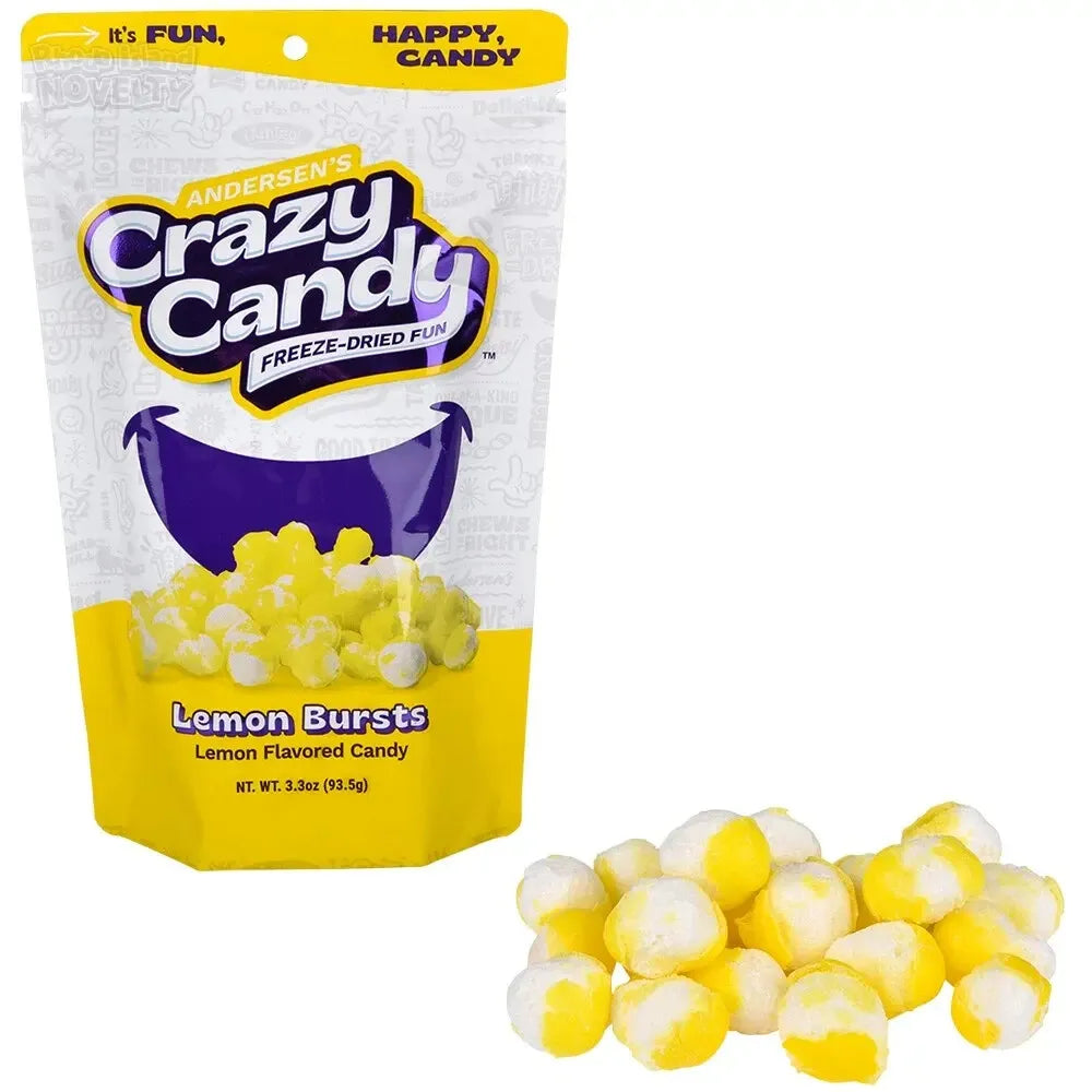 Crazy Candy Freeze-Dried Fun, 5.1 oz Total