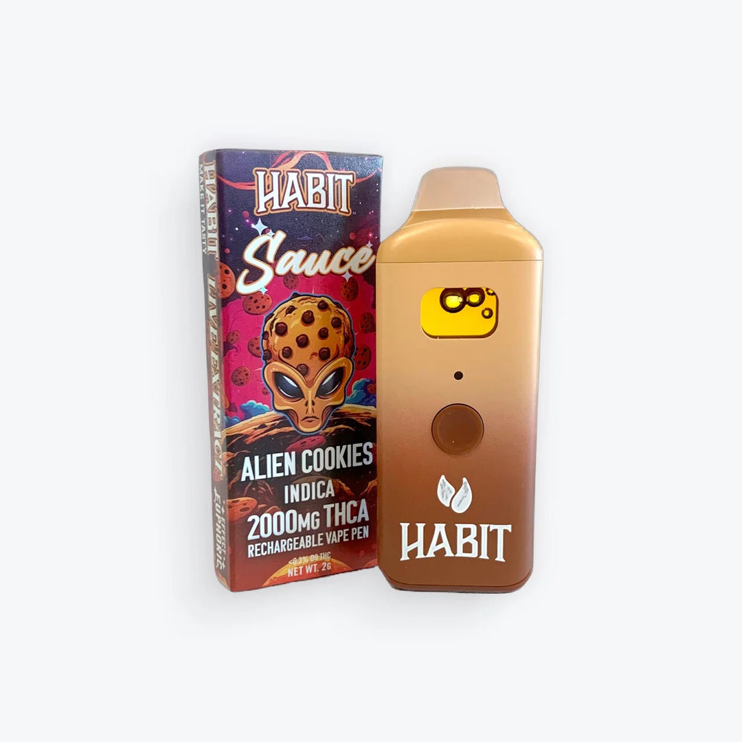 HABIT THCA DISPOSABLE 2G 10CT