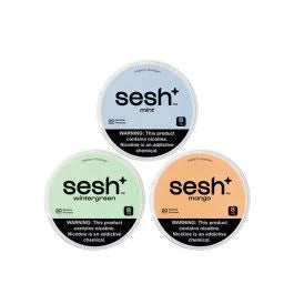 SESH NICOTINE POUCHES